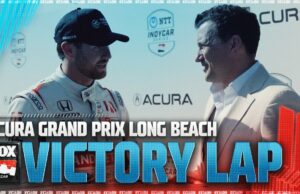 Victory Lap: Kyle Kirkwood habla de gran victoria, deteniendo a Alex Palou en Long Beach | Exclusivo digital