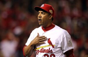 Octavio Dotel entre el colapso del techo de la República Dominicana en Dominicana