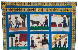 'De sal y espíritu' celebra el legado de los quilters del sur negros – Colossal