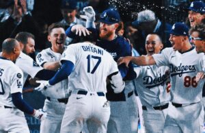 Detrás de Shohei Ohtani's Bobblehead Walk-Off, 'Good Vibe' Dodgers para inicio histórico