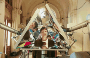 Ok, el nuevo video musical es un vertiginoso caleidoscopio de 60 espejos y 29 robots – Colossal