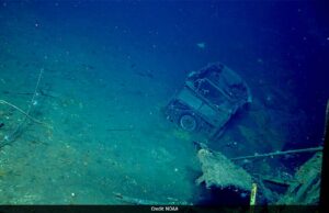 Mysterious Ford Car encontrado en el barco hundido de la Segunda Guerra Mundial, historiadores desconcertados