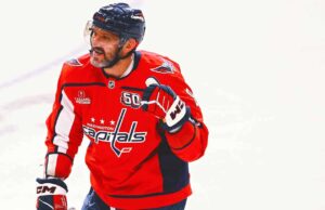 Alex Ovechkin rompe el récord de la NHL de Wayne Gretzky con el objetivo de la carrera 895