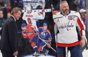 'Gr8ness': el mundo del hockey reacciona al objetivo récord de Ovechkin