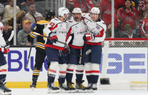 Alex Ovechkin Toets Tracker: Capitals protagoniza Four lejos de romper el récord de todos los tiempos de Wayne Gretzky