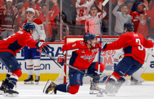 MIRAR: Alex Ovechkin anota el primer gol de la carrera en el tiempo extra de la carrera para levantar a Capitals sobre Canadiens