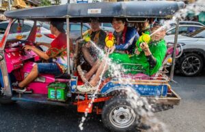 La pelea de agua más grande del mundo