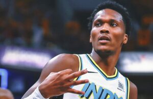 Los Pacers corren más allá de Bucks, 117-98, para tomar una ventaja de 1-0 en la serie de playoffs de primera ronda