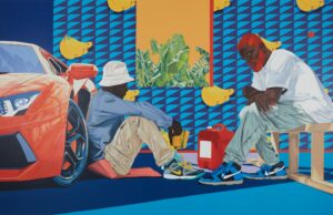 Basándose en el arte del renacimiento religioso, las pinturas de Marc Padeu monumentalizan el cotidiano – Colossal