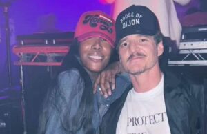 Pedro Pascal y Honey Dijon vinculados y las muñecas están perdiendo la cabeza