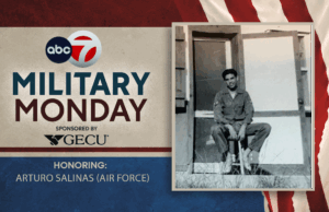 Arturo Salinas: homenajeado del lunes militar para el 21 de abril de 2025