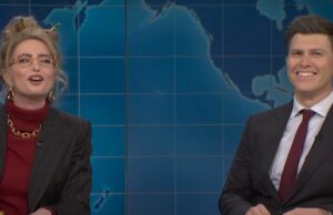 Sarah Sherman tomó una oportunidad en el ferry de Colin Jost y Pete Davidson en SNL, y no obtuvo la reacción que esperaba