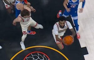 Brice Williams lo lleva de costa a costa porque la recopilan, ayudando a Nebraska a derrotar a Boise State
