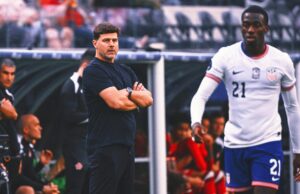 2025 Copa de oro CONCACAF Draw: Usmnt para enfrentar a Haití, Arabia Saudita y Trinidad y Tobago