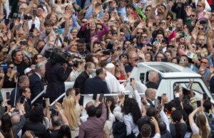 La última vez que el mundo vio al Papa Francisco