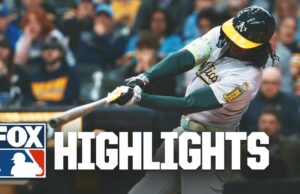 Athletics vs. Brewers Highlights | MLB en Fox