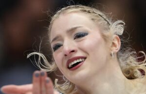 Amber Glenn está de vuelta, “en un espacio de cabeza completamente diferente”