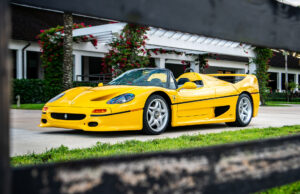 Ralph Lauren's Ferrari F50 1995