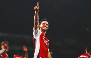 Liga de Campeones: Rice lidera la derrota del Arsenal de Madrid, Inter Tops Bayern en Munich