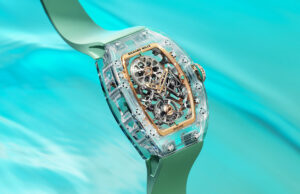 Richard Mille RM 75-01 Flying Tourbillon Sapphire Watch