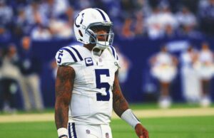 Anthony Richardson de Colts sobre QB con Daniel Jones: 'Me encanta'