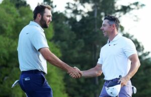 2025 Masters Odds: Scottie Scheffler, Rory McIlroy Clear Favoritos separados del resto de 95 hombres