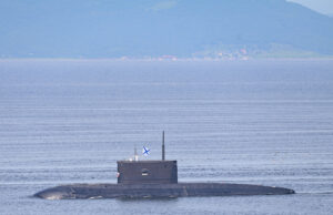 Submarino soviético de la Primera Guerra Mundial descubrió la costa del Pacífico de Rusia