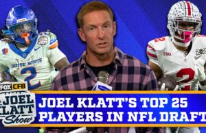 2025 Draft de la NFL: Ashton Jeanty y Emeka Egbuka en los 25 mejores jugadores de Klatt | Show de Joel Klatt