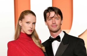 Cómo reaccionó la prometida de Patrick Schwarzenegger a la impactante escena de loto blanco