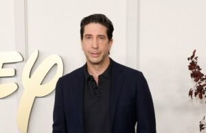 David Schwimmer no pudo escuchar el tema del tema de Friends después de que terminó el programa