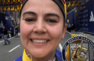 Un miembro del mundo de un corredor salvó mi maratón de Boston