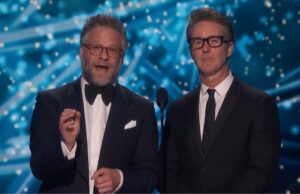 Seth Rogan dice verdad a los multimillonarios, se censura por ello