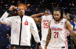 ¿Cómo no se disparó Houston en el último minuto de juego por el título? Por qué Emanuel Sharp tuvo que dejar ir la pelota