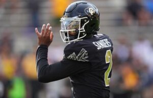 Mejores lugares de aterrizaje de fútbol de fantasía para Shedeur Sanders en el Draft de la NFL de 2025