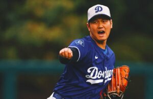 Shohei Ohtani de los Dodgers lanza el segundo bullpen desde que se reanuda el montículo