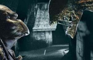 Un sorprendente crossover alienígena y depredador se confirmó furtivamente