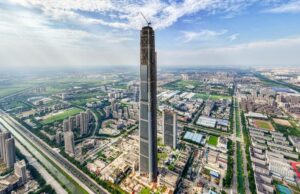 Goldin Finance 117: Construcción del rascacielos abandonado más alto del mundo para reanudar en China después de una década