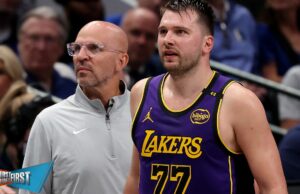 Luka Doncic ofrece una clase magistral de 45 puntos en su regreso emocional a Dallas | Lo primero es lo primero