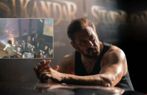 Los fanáticos de Salman Khan estallaron a los pilotos dentro de la sala de cine durante la proyección de Sikandar