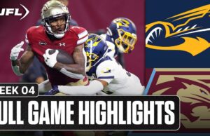 Memphis Showboats vs. Michigan Panthers Highlights | UFL