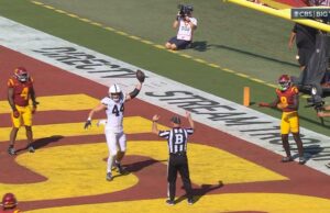 Los aspectos más destacados de Penn State Te Tyler Warren de la temporada 2024 | CFB en Fox