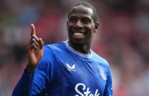 N bosque 0 – 1 Everton