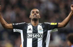 Newcastle 5 – 0 C Palace