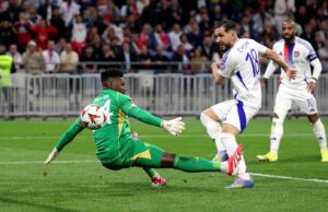 Lyon 2 – 2 Man Utd