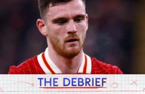 El declive del Liverpool de Andy Robertson, el fallecimiento de Youri Tielemans y la forma de Jorgen Strand Larsen en el informe | Noticias de fútbol
