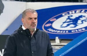 Ange Postecoglou insiste en la respuesta a los abucheos de los fanáticos de los Spurs malinterpretados en Chelsea Derrot | Noticias de fútbol