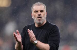 Ange Postecoglou: el jefe del Tottenham hace un mordisco a los críticos después de la victoria de los cuartos de final de la Europa League vs Eintracht Frankfurt | Noticias de fútbol