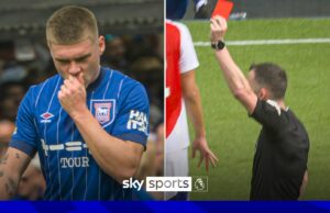 ¡No está cerca de la pelota! – Davis ve RED Straight para el desafío en Saka