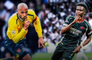 Bukayo Saka de Arsenal canaliza a Thierry Henry con 'Remontada' en el triunfo de la Liga de Campeones sobre el Real Madrid | Noticias de fútbol