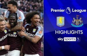 ¡Gran declaración en la carrera por Europa! Villa Run Riot vs Newcastle